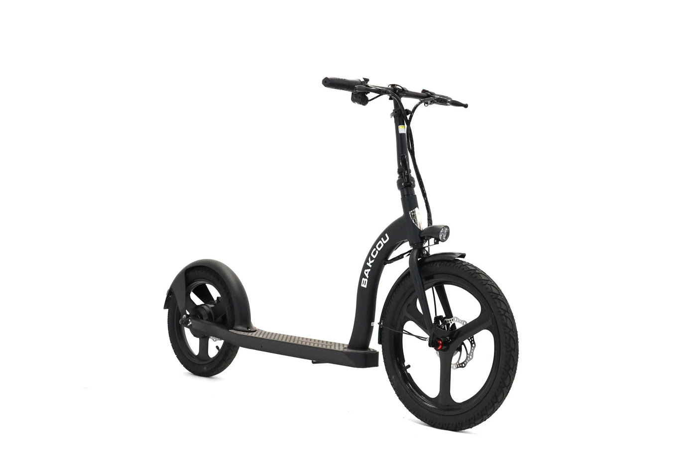 BAKCOU Badger Electric Scooter With Disc Brakes