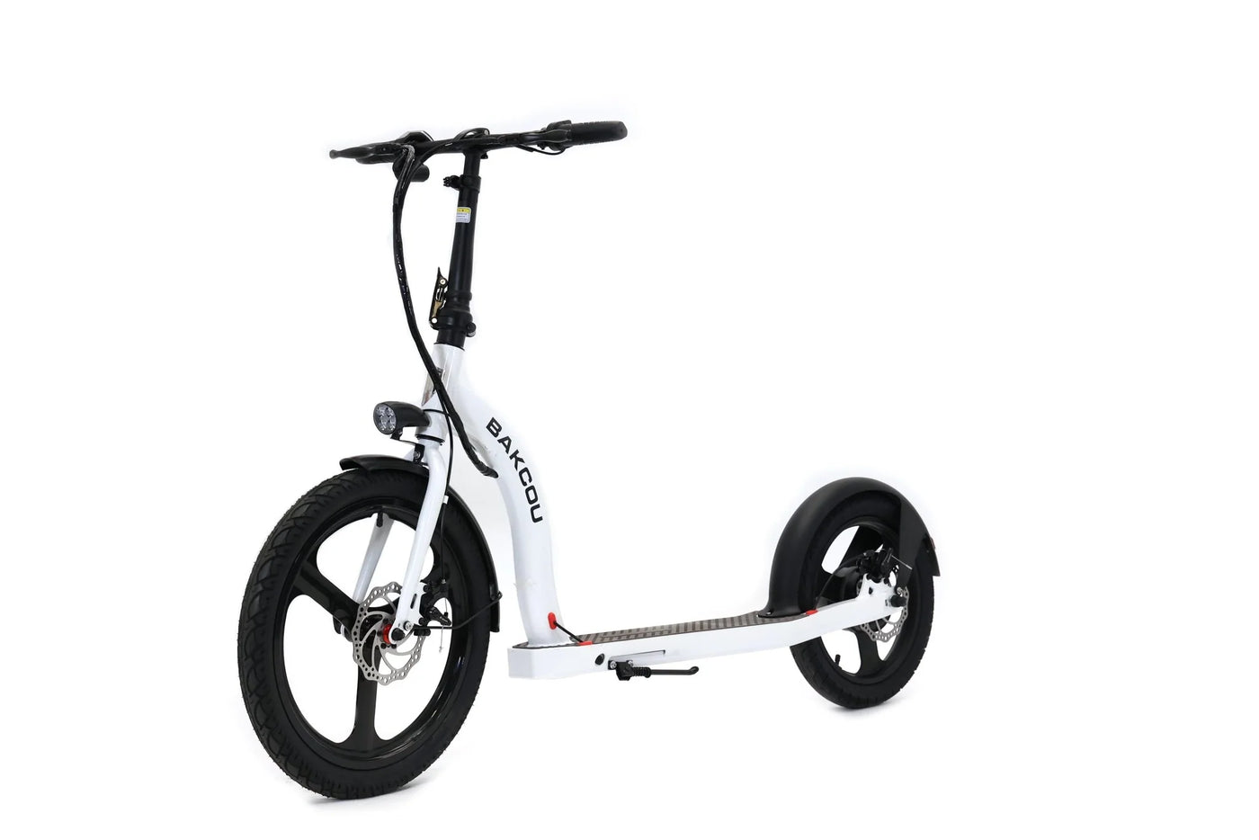 BAKCOU Badger Electric Scooter With Disc Brakes