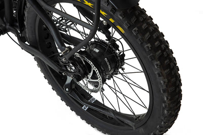 BAKCOU Flatlander Step-Through 75oW Mountain Fat Tire Electric Bike