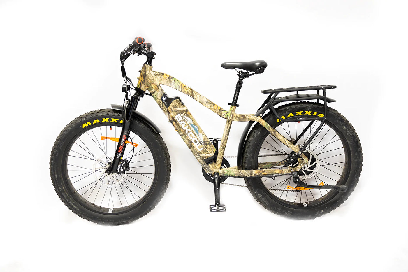 BAKCOU Flatlander Step-Through 75oW Mountain Fat Tire Electric Bike