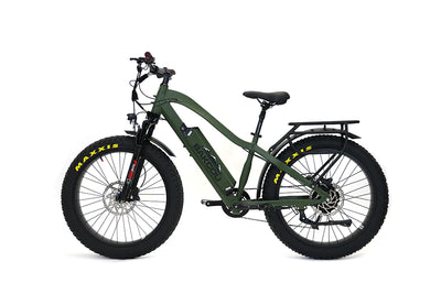 BAKCOU Flatlander Step-Through 75oW Mountain Fat Tire Electric Bike