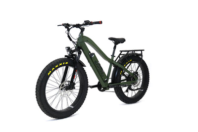 BAKCOU Flatlander Step-Through 75oW Mountain Fat Tire Electric Bike