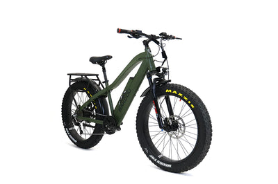 BAKCOU Flatlander Step-Through 75oW Mountain Fat Tire Electric Bike