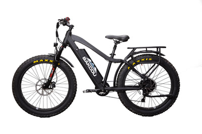 BAKCOU Flatlander Step-Through 75oW Mountain Fat Tire Electric Bike