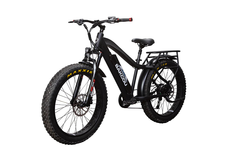 BAKCOU Flatlander Step-Through 75oW Mountain Fat Tire Electric Bike