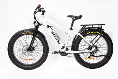 BAKCOU Flatlander Step-Through 75oW Mountain Fat Tire Electric Bike