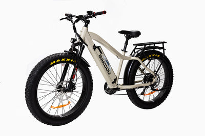 BAKCOU Flatlander Step-Through 75oW Mountain Fat Tire Electric Bike