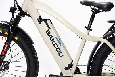 BAKCOU Flatlander Step-Through 75oW Mountain Fat Tire Electric Bike