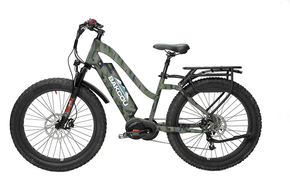 BAKCOU Mule Step-Through 24" 1500W Electric Bike