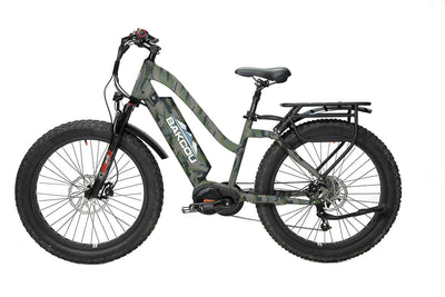 BAKCOU Mule Step-Through 24" 1500W Electric Bike