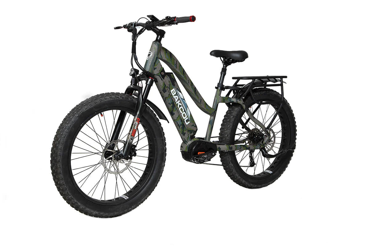 BAKCOU Mule Step-Through 24" 1500W Electric Bike