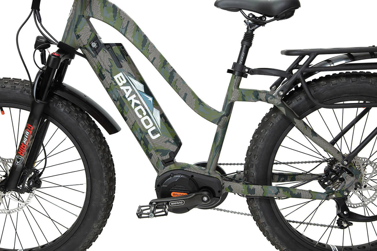 BAKCOU Mule Step-Through 24" 1500W Electric Bike