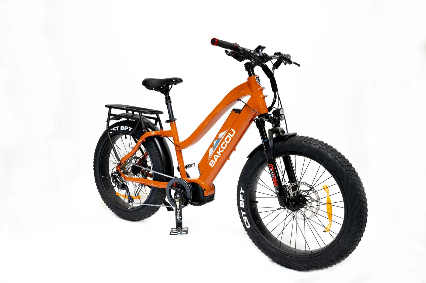 BAKCOU Mule Step-Through 24" 1500W Electric Bike