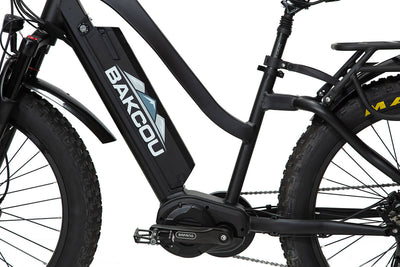 BAKCOU Mule Step-Through 24" 1500W Electric Bike