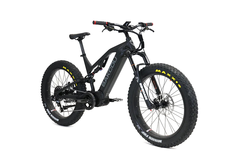 BAKCOU Scout 17.5Ah 1500W Full Suspension Electric Bike