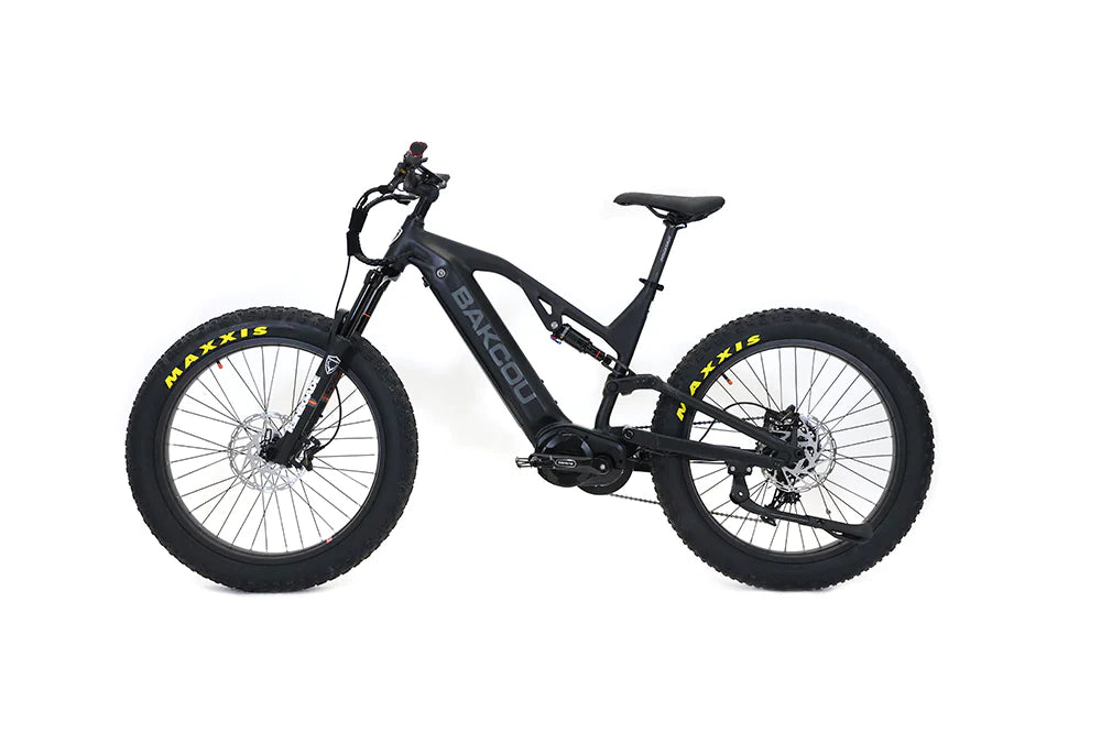 BAKCOU Scout 17.5Ah 1500W Full Suspension Electric Bike