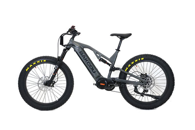 BAKCOU Scout 17.5Ah 1500W Full Suspension Electric Bike