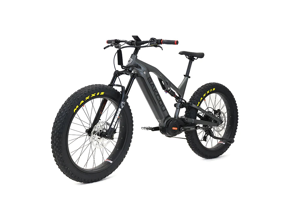 BAKCOU Scout 17.5Ah 1500W Full Suspension Electric Bike