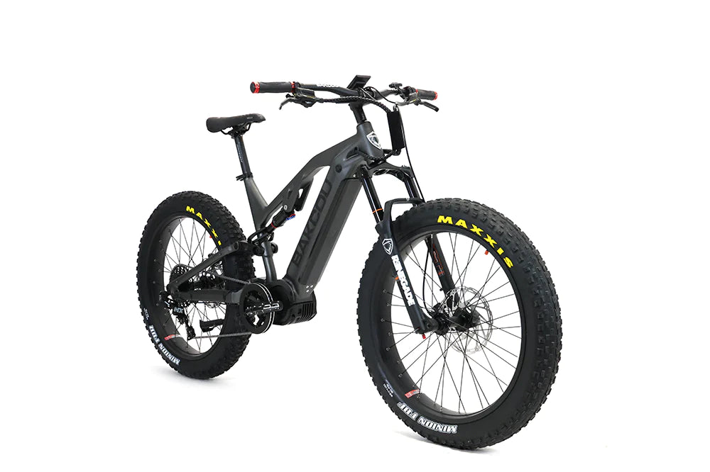 BAKCOU Scout 17.5Ah 1500W Full Suspension Electric Bike