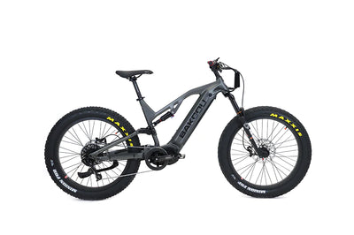 BAKCOU Scout 17.5Ah 1500W Full Suspension Electric Bike