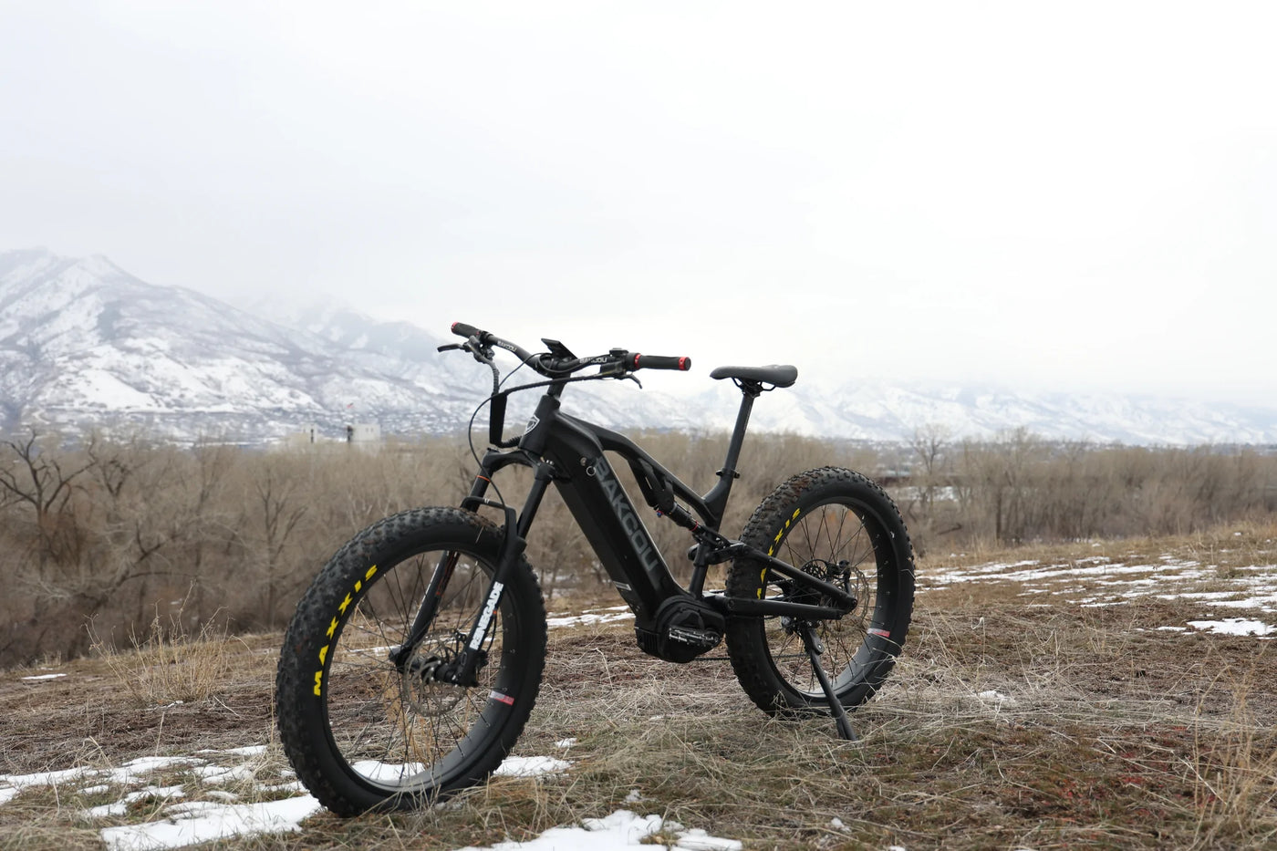 BAKCOU Scout 17.5Ah 1500W Full Suspension Electric Bike