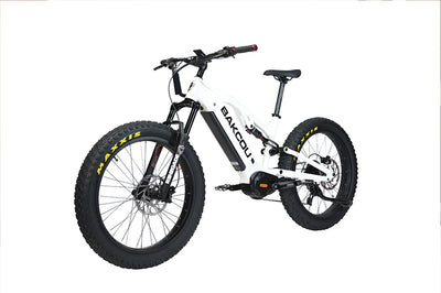 BAKCOU Scout 17.5Ah 1500W Full Suspension Electric Bike