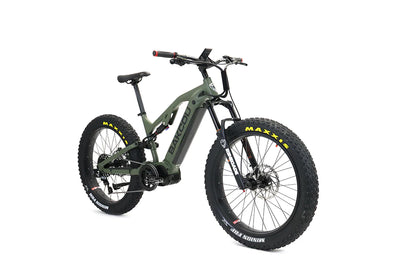 BAKCOU Scout 17.5Ah 1500W Full Suspension Electric Bike