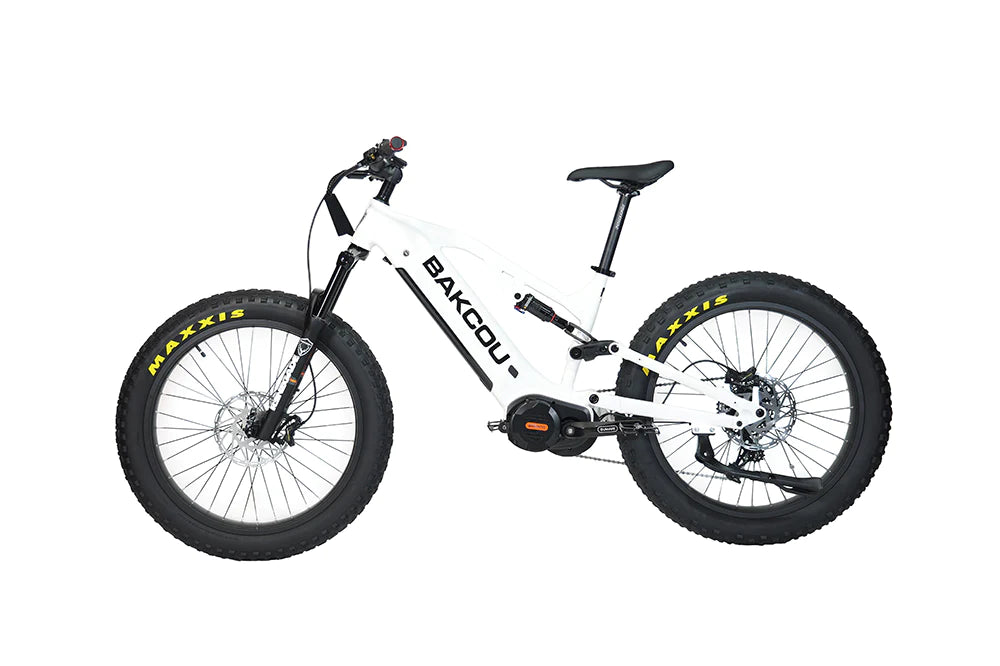 BAKCOU Scout 17.5Ah 1500W Full Suspension Electric Bike