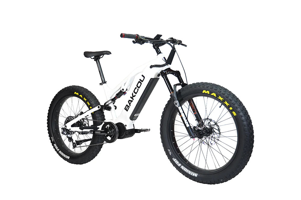 BAKCOU Scout 17.5Ah 1500W Full Suspension Electric Bike