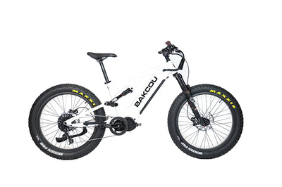 BAKCOU Scout 17.5Ah 1500W Full Suspension Electric Bike