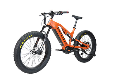 BAKCOU Scout 17.5Ah 1500W Full Suspension Electric Bike