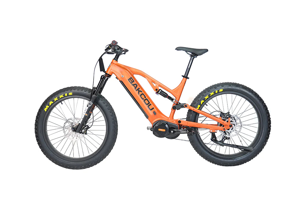 BAKCOU Scout 17.5Ah 1500W Full Suspension Electric Bike