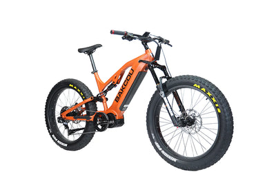 BAKCOU Scout 17.5Ah 1500W Full Suspension Electric Bike