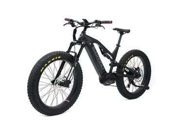 BAKCOU Scout 17.5Ah 1500W Full Suspension Electric Bike