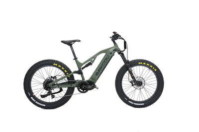 BAKCOU Scout 17.5Ah 1500W Full Suspension Electric Bike