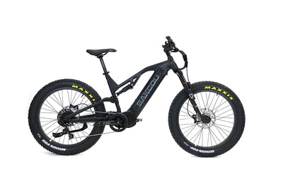 BAKCOU Scout 17.5Ah 1500W Full Suspension Electric Bike