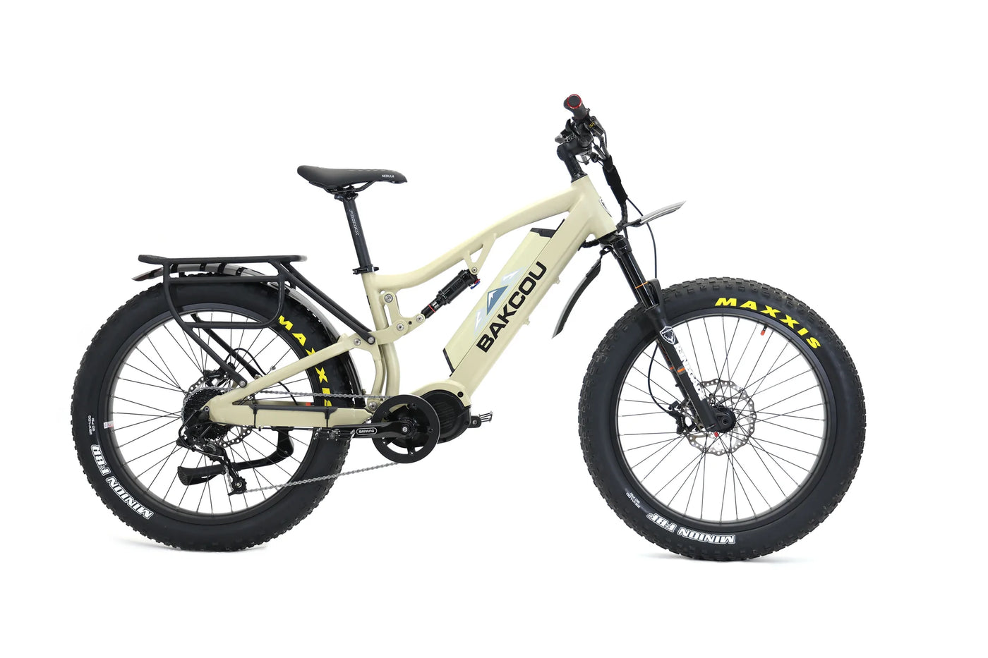 BAKCOU Storm 48V 1000W Full Suspension Electric Bike