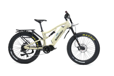 BAKCOU Storm 48V 1000W Full Suspension Electric Bike