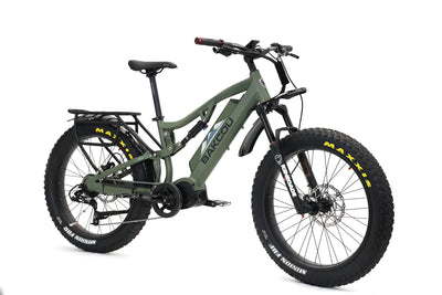 BAKCOU Storm 48V 1000W Full Suspension Electric Bike