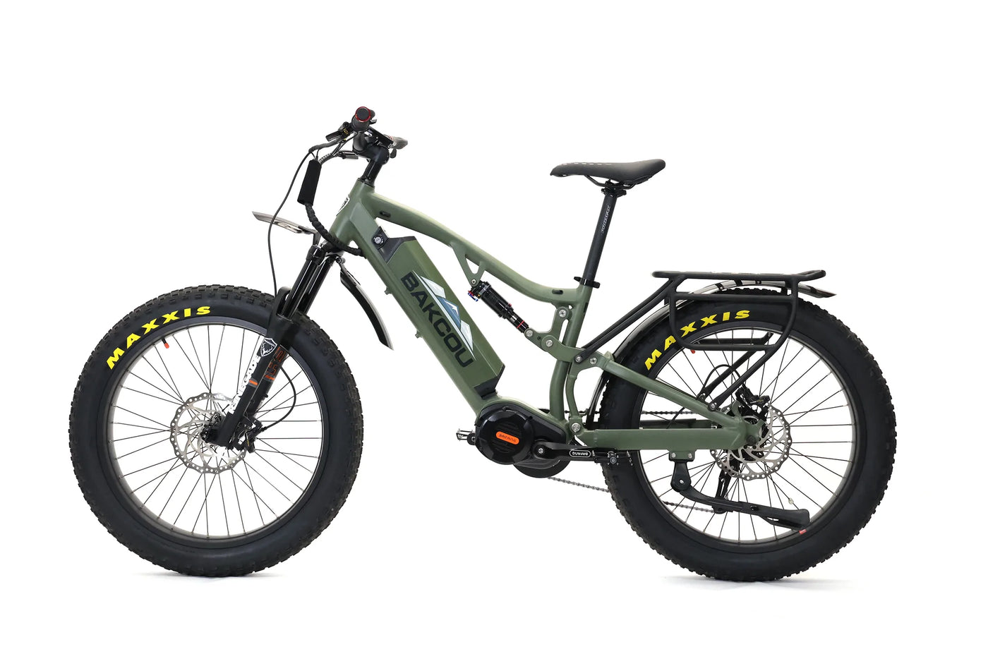 BAKCOU Storm 48V 1000W Full Suspension Electric Bike