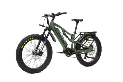 BAKCOU Storm 48V 1000W Full Suspension Electric Bike