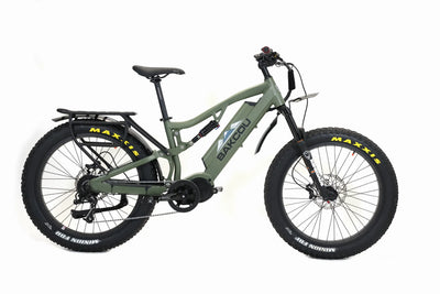 BAKCOU Storm 48V 1000W Full Suspension Electric Bike