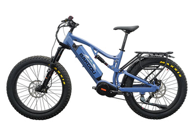 BAKCOU Storm 48V 1000W Full Suspension Electric Bike