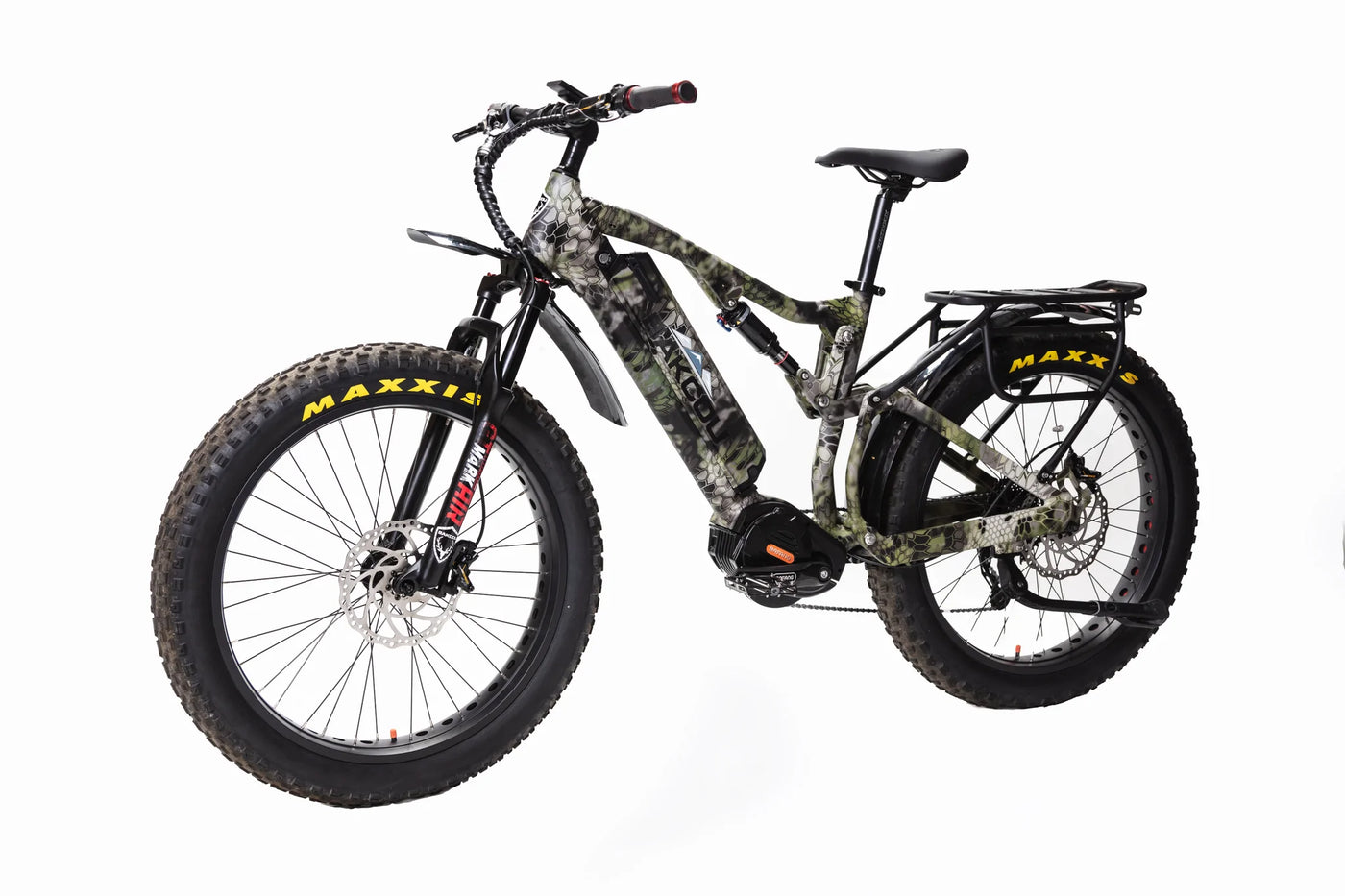 BAKCOU Storm 48V 1000W Full Suspension Electric Bike