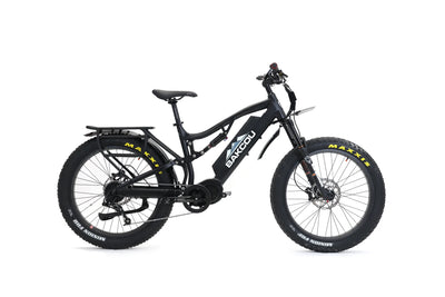 BAKCOU Storm 48V 1000W Full Suspension Electric Bike