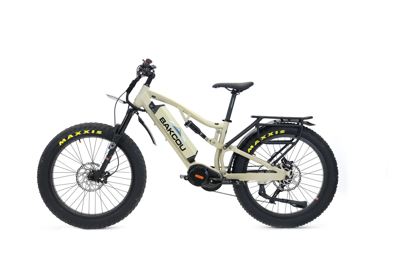 BAKCOU Storm 48V 1000W Full Suspension Electric Bike