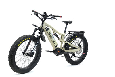 BAKCOU Storm 48V 1000W Full Suspension Electric Bike