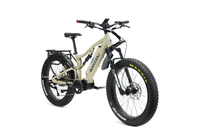 BAKCOU Storm 48V 1000W Full Suspension Electric Bike