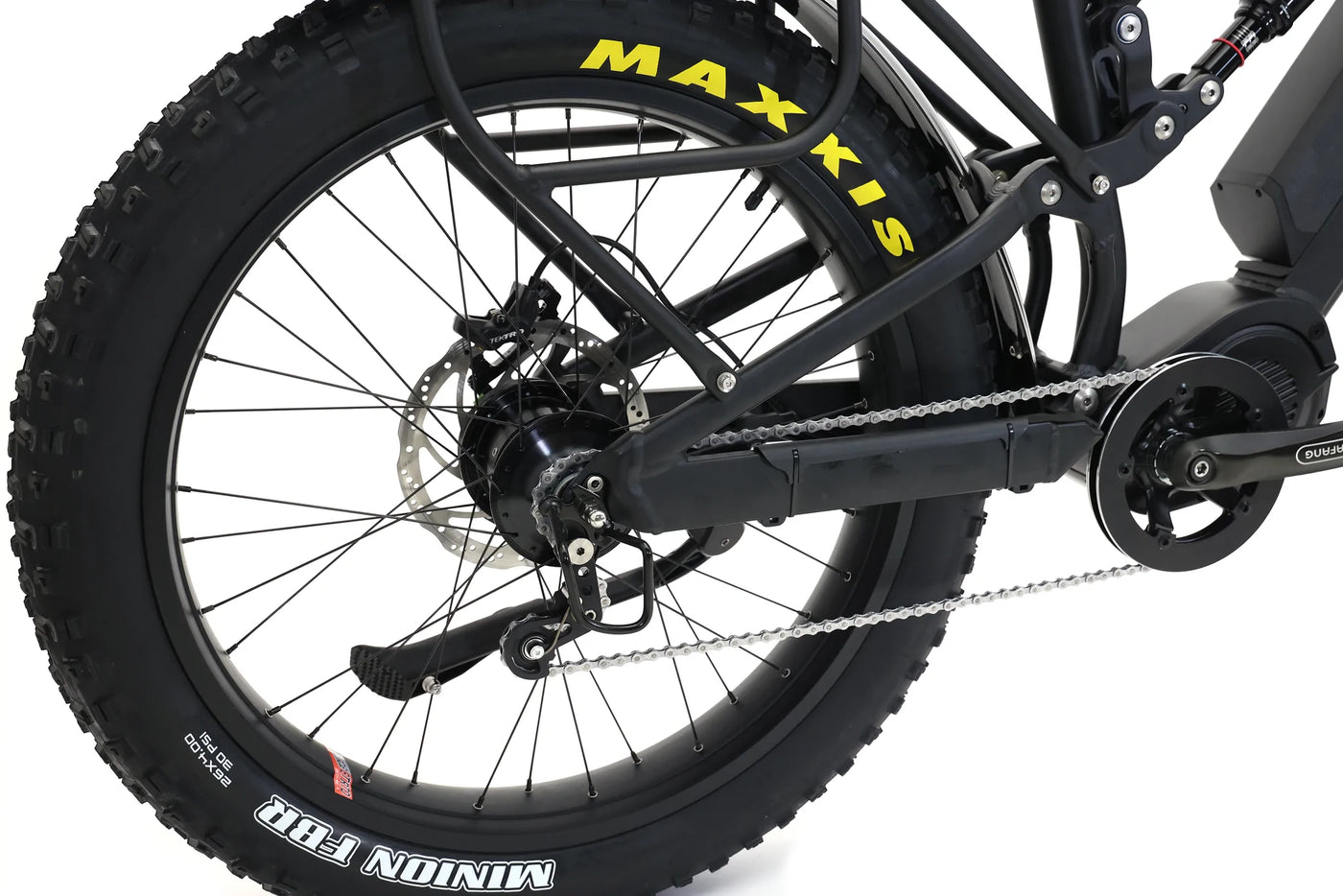 BAKCOU Storm Jager Full-Suspension Fat Tire Electric Bike