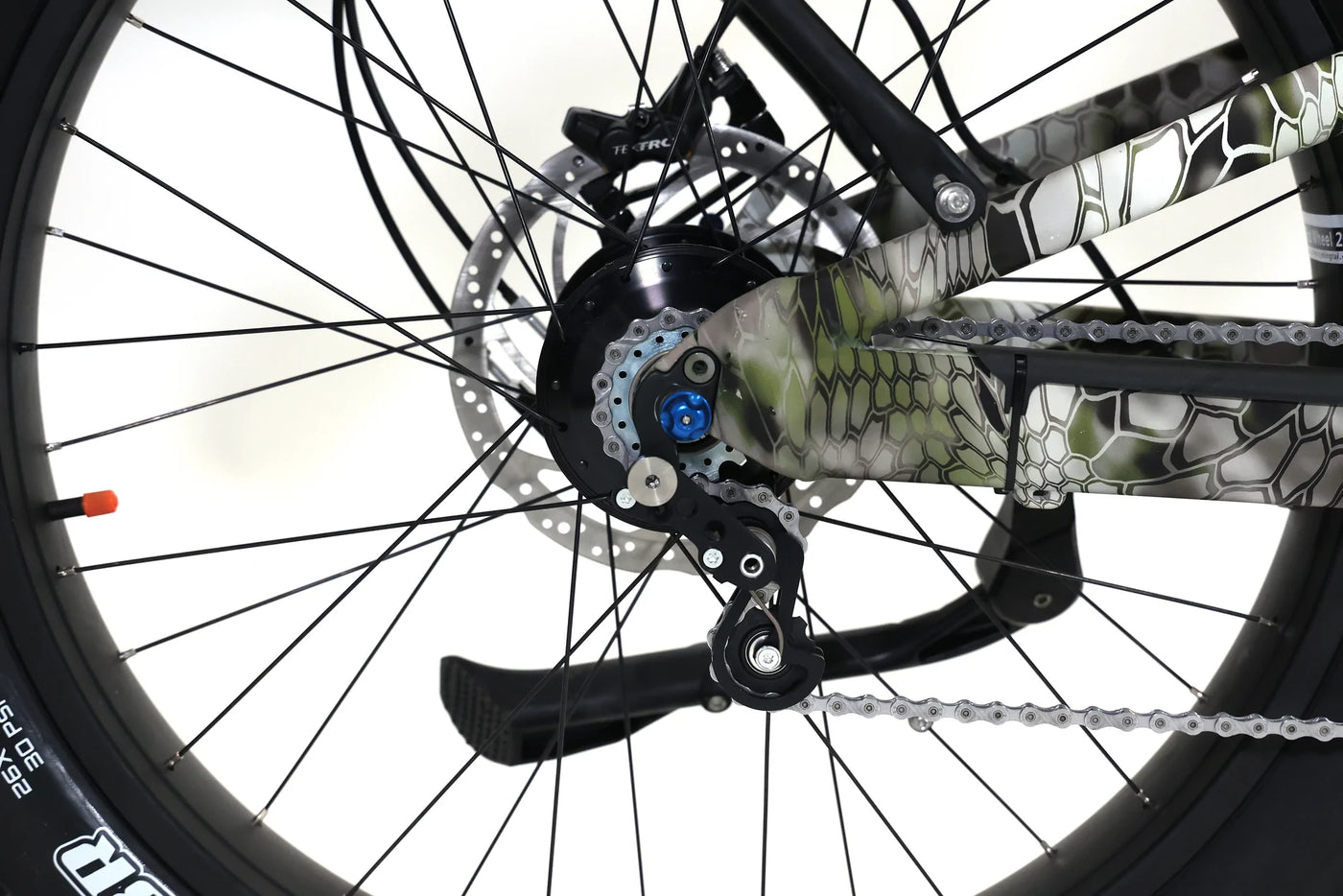 BAKCOU Storm Jager Full-Suspension Fat Tire Electric Bike